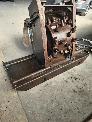 bobcat fai 330 p miniincarcator  cu fresa beton si asfalt