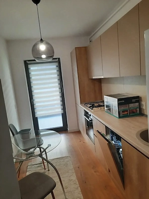 Proprietar inchiriez Ap 2 cam Bloc Nou Metrou Pipera Prima Vista Floreasca PRIMA INCHIRIERE - imagine 6