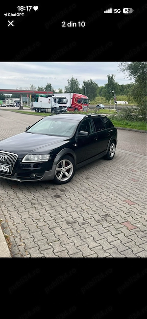 Vând Audi A6 Allroad 
