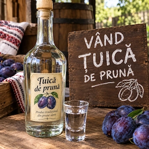 Vând țuică de prună