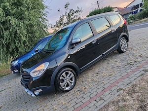 Dacia Lodgy Stepway An 2016 Motor 1.5 DCI 110 Cai Euro 6! - imagine 3