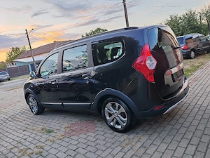 Dacia Lodgy Stepway An 2016 Motor 1.5 DCI 110 Cai Euro 6! - imagine 5