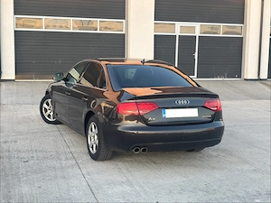 Audi A4 B8 2.0 diesel multitronic automat - imagine 4