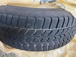 Jante tabla noi + anvelope Renault Kadjar 215 65 R16 dot 2025