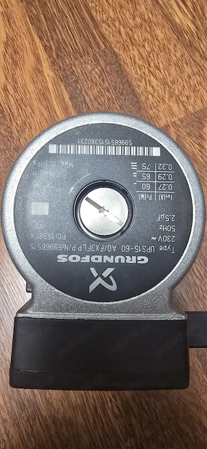 Vand Pompa Grundfos UPS0 15-60 A0FX3FLP centrala termica