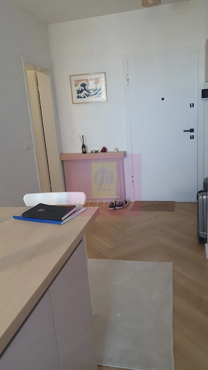 2 cam mobilate, lux, cu terasa și parcare, metrou Pacii - imagine 28