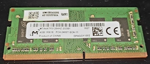 Memorie RAM laptop 4GB DDR4 2400MHz Micron SO-DIMM