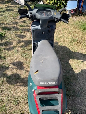 scuter peugeot sv 125c - imagine 5