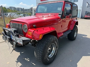 Jeep Wrangler TJ 1997 4.0 Benzina