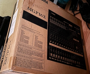 Mixer Yamaha MGP16X - imagine 3