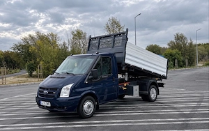 Ford Transit Basculabil Scattolini 3 parti 