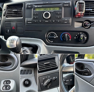 Ford Transit Basculabil Scattolini 3 parti  - imagine 8