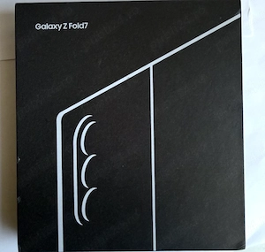 Samsung Galaxy Z Fold7 512GB Jet Black Verizon SM-F966U 12GB RAM