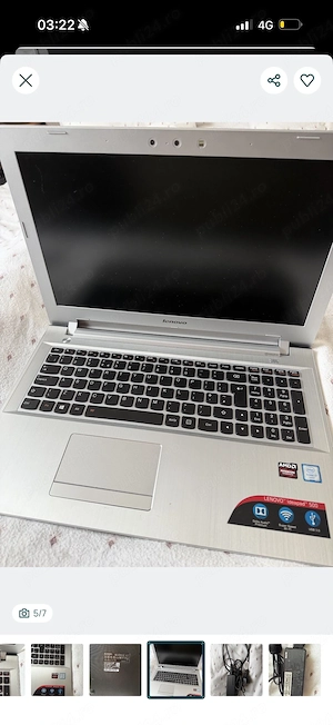 laptop lenovo aproape nou 