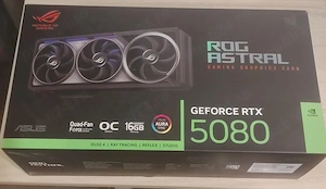 Asus Rog Astral Rtx 5080 Gaming Graphics Card