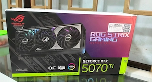 Asus Rog Strix Geforce Rtx 5070 Ti Graphics Card