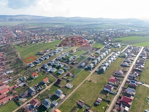 Teren 814mp Bod / Strada Alexandru Ioan Cuza - imagine 7
