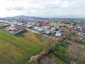 Teren 814mp Bod / Strada Alexandru Ioan Cuza - imagine 3