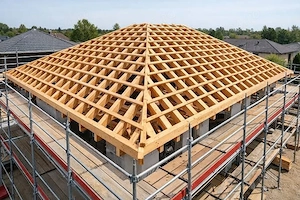 Cosnstructii acoperisuri ,montaj tigla metalica  si tigala ceramica
