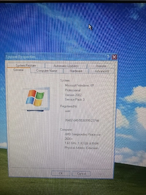 Retro PC (2005)AMD Sempron 1,6 Ghz socket 754 - imagine 3