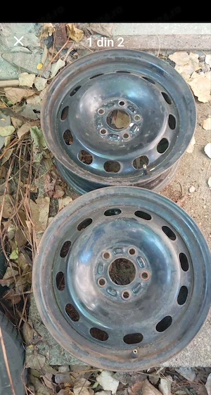 Jante tablă 5x108