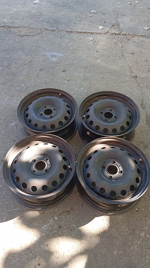 Jante tablă 4x100 R15