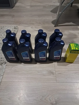 Vand schimb de ulei si filtru pentru Bmw E60 525D.