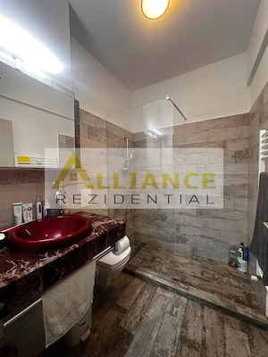 Apartament 3 camere mobilat si utilat | Creativ Residence Metrou 5min - imagine 11