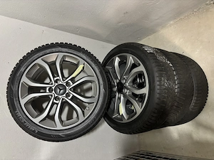 Set jante w205 w204 cu cauciucuri de iarna 225/45r17 Laufenn 2025 - imagine 2