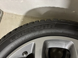Set jante w205 w204 cu cauciucuri de iarna 225/45r17 Laufenn 2025 - imagine 4