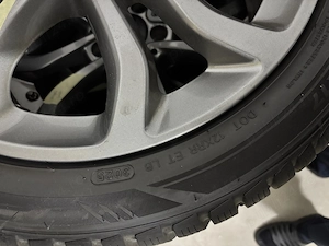 Set jante w205 w204 cu cauciucuri de iarna 225/45r17 Laufenn 2025 - imagine 3