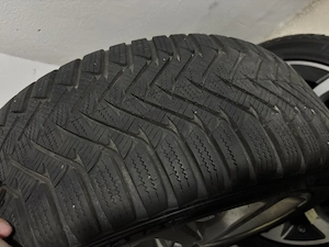 Set jante w205 w204 cu cauciucuri de iarna 225/45r17 Laufenn 2025 - imagine 6