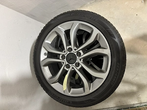 Set jante w205 w204 cu cauciucuri de iarna 225/45r17 Laufenn 2025 - imagine 10