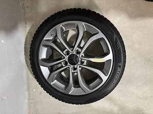 Set jante w205 w204 cu cauciucuri de iarna 225/45r17 Laufenn 2025 - imagine 5