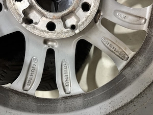 Set jante w205 w204 cu cauciucuri de iarna 225/45r17 Laufenn 2025 - imagine 8