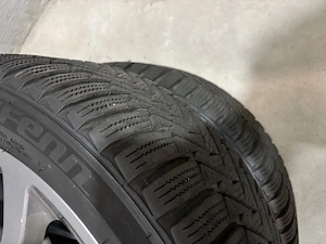 Set jante w205 w204 cu cauciucuri de iarna 225/45r17 Laufenn 2025 - imagine 9