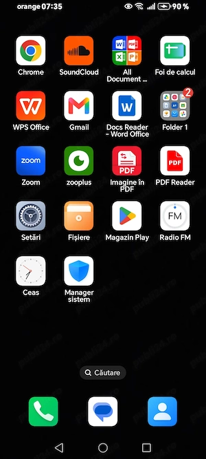 Honor x7a negru 4ram si 128 gb 