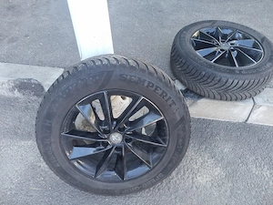 roti iarna vw tiguan 215 65 17 - imagine 2