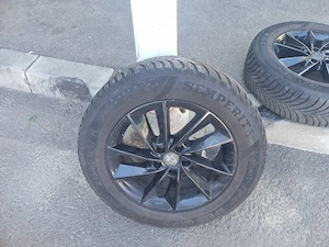 roti iarna vw tiguan 215 65 17