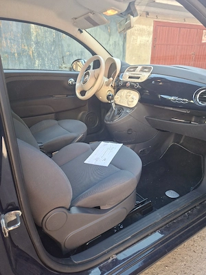 Fiat 500,1.2 benzina,70 CP,EURO 5,143000 km - imagine 4