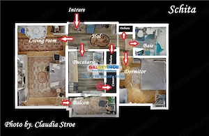 Inchiriere apartament 2 camere Gorjului Metrou - Rosia Montana - imagine 5