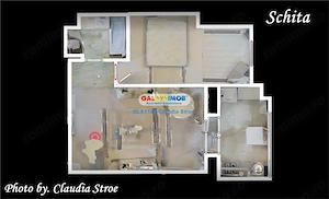 INCHIRIERE APARTAMENT 2 CAMERE CENTERAL ADRESS RESIDENCE - imagine 9