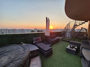 Penthouse 104,97 mp + 192,81 mp terase - piata Sudului - imagine 4