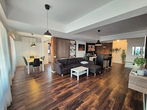 Penthouse 104,97 mp + 192,81 mp terase - piata Sudului - imagine 2