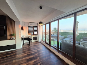 Penthouse 104,97 mp + 192,81 mp terase - piata Sudului - imagine 11