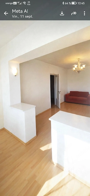 Direct de la proprietar, închiriez apartament de 2 camere DECOMANDAT, MOBILAT ȘI UTILAT - imagine 4