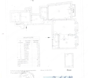 Apartament cu 3 camere 98,59 mp in zona Unirii - comsion 0% - imagine 21