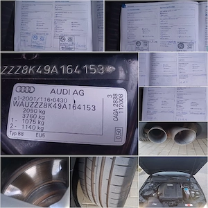 Audi A4 Model B8 2.0 TDI Euro 5 - imagine 8
