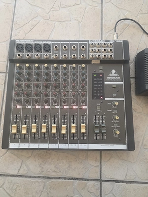 Mixer audio analogic Behringer Eurorack Mx 1602