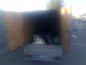 Vând remorca carosata 750kg - imagine 4